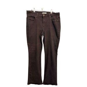 Levis Womens Size 14 Classic Boot Cut Jeans Y2K Stretch Capsule Classic Normcore